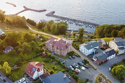 Haus am Meer FeWo08: Balkon,Meerblick, ruhige...