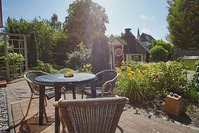 Ferienhaus Weingarten FeWo Bodden: Terrasse