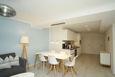 Haus Inselwind FeWo 14 MEERsonne: Balkon,...