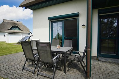 Villa Vogelblick Doppelhaus 1: Terrasse