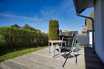 Haus Südperd FeWo Dünenrose: Terrasse, ruhige...