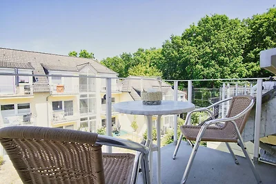 Appartements Eldena FeWo10: strandnah,Balkon