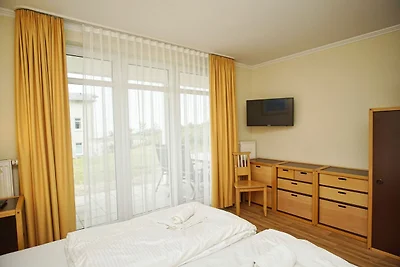 Meeresblick FeWo19: Terrasse, Sauna,...