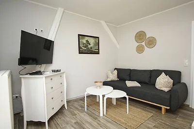 Haus Büdnerstube FeWo3: Garten, Sauna,...