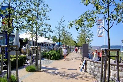 Meeresblick FeWo43: Terrasse, Sauna,...