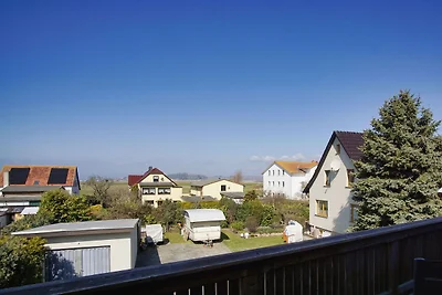 Haus Clemens FeWo Julius: Balkon