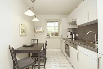 Landhaus Wildrose FeWo EG: Terrasse, ruhige...