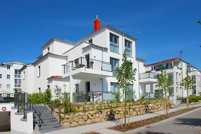Villa Anni FeWo2: Terrasse, Sauna, Schwimmbad