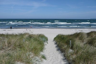 Haus am Meer FeWo05: Balkon,Meerblick, ruhige...