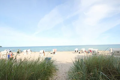 Appartements Eldena FeWo10: strandnah,Balkon