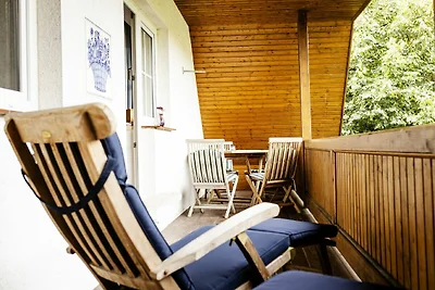 Landhaus Wildrose FeWo OG+DG: Balkon, ruhige...