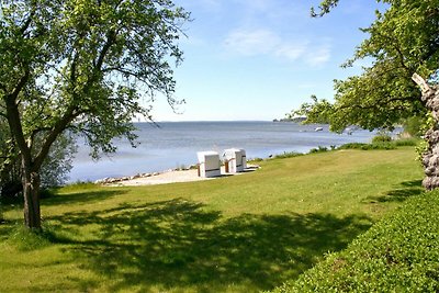 Gutshof Ostseeblick FeWo1: Meerblick, Terr,...