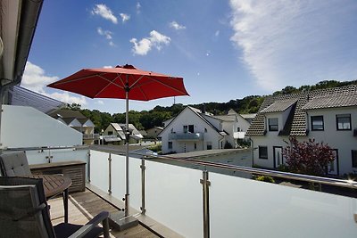 Haus Sanddorn Wohnung 07: Balkon