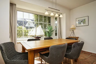 Landhaus Wildrose FeWo EG: Terrasse, ruhige...