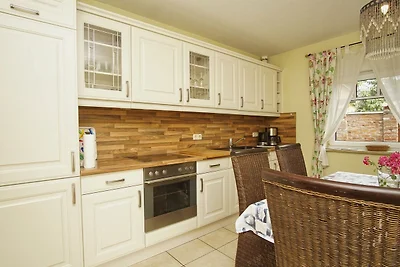 Ferienhaus Weingarten FeWo Bodden: Terrasse