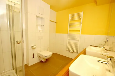 Meeresblick FeWo58: Balkon, Sauna, Schwimmbad