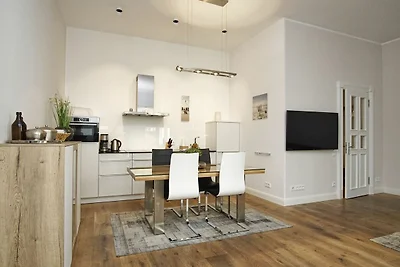 FIRST Sellin FeWo2.3: Terrasse, Sauna,...