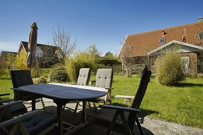 Reethaus Wiek Haus: Terrasse, Garten, Sauna