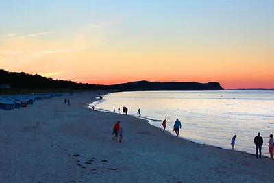 Ferienhaus Auszeit FeWo2: Gartennutzung,...