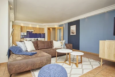 Haus am Meer FeWo08: Balkon,Meerblick, ruhige...