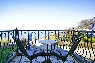 Haus am Meer FeWo03: Balkon,Meerblick, ruhige...