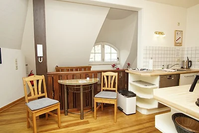 Landhaus Wilkens Reetblick: Dachgeschoss,...