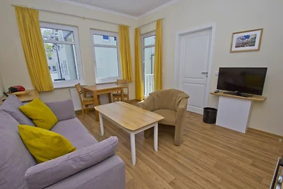 Meeresblick FeWo46: Balkon, Sauna, Schwimmbad