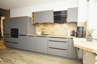 Appartements Eldena FeWo15: strandnah, Balkon