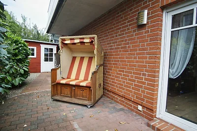 Ferienhaus Weingarten FeWo Bodden: Terrasse