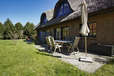 Reethaus Wiek Haus: Terrasse, Garten, Sauna