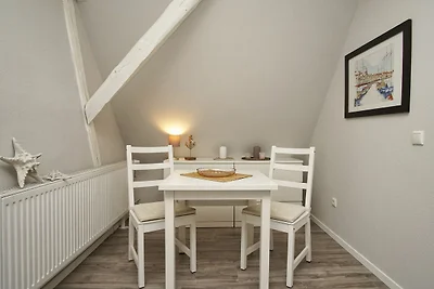 Haus Büdnerstube FeWo5: Balkon, Sauna,...