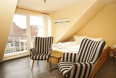 Appartements Eldena FeWo10: strandnah,Balkon