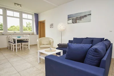 Villa Bergfrieden FeWo7: Balkon, Meerblick