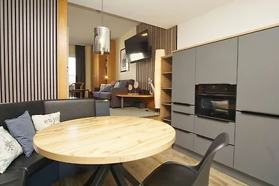 Appartements Eldena FeWo15: strandnah, Balkon