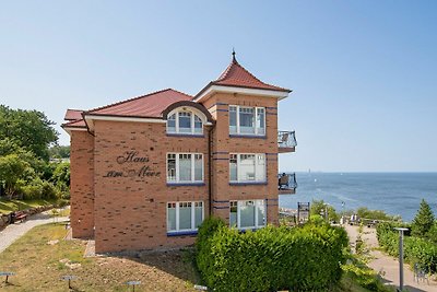 Haus am Meer FeWo10: Balkon,Meerblick, ruhige...