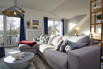 Residenz Waldidyll FeWo Waldloft mit Balkon