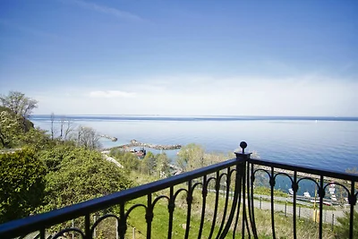 Haus am Meer FeWo05: Balkon,Meerblick, ruhige...