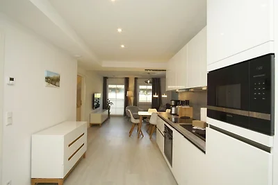 Haus Inselwind FeWo 14 MEERsonne: Balkon,...