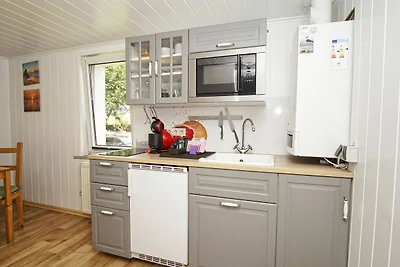 F-1106 Ferienhus Baabe Ferienhaus: Terrasse u...