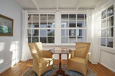 Landhaus Lietzow FeWo Beletage: Wintergarten