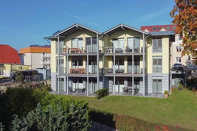 Villa Bergfrieden Süd FeWo3: Balkon