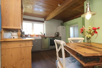 F-1081 Ferienwohnung Pfarrhof FeWo: Terrasse,...