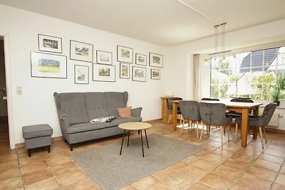 Landhaus Wildrose FeWo EG: Terrasse, ruhige...