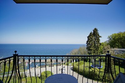 Haus am Meer FeWo06: Balkon,Meerblick, ruhige...