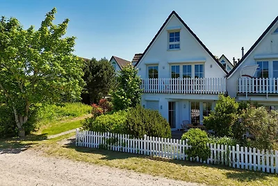 Haus Breeghus FeWo Boddenkoje: Terrasse