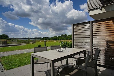 Wreecher Idyll FeWo 05: Terrasse, ruhige Lage