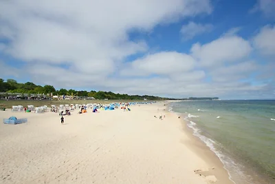 Villa Bergfrieden Süd FeWo3: Balkon