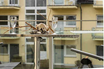 Appartements Eldena FeWo15: strandnah, Balkon