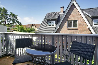 Ferienhaus Weingarten FeWo Fährmann: Balkon