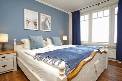 Haus am Meer FeWo06: Balkon,Meerblick, ruhige...